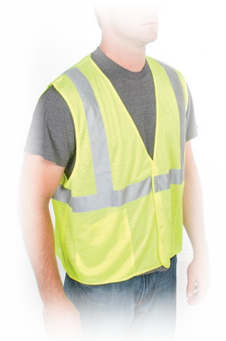 GREENLEE 01761-01L HI-VIS TRADESMAN VEST L/XL