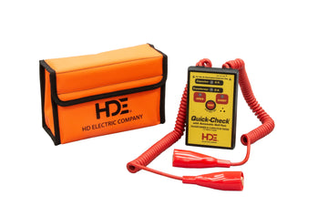 GREENLEE QC-AST-M Quick-Check® Transformer and Capacitor Tester, Auto Self-Test, Magnet