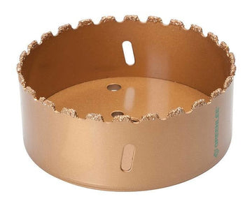 GREENLEE 725-4-1/2 4-1/2" Carbide Grit Hole Saw