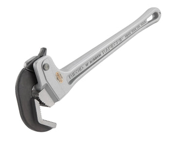 RIDGID 12698 Aluminum RapidGrip® Wrench Model 18