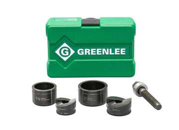GREENLEE 7237BB Slug-Buster® 1-1/2" - 2" Manual Knockout Set