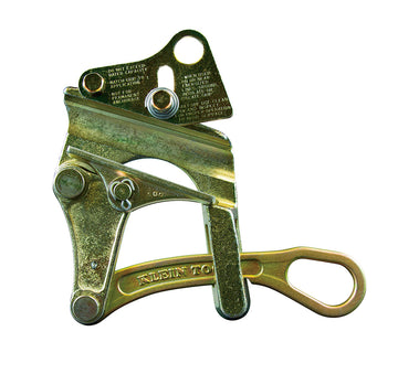 Klein Tools 1716-71 Parallel Jaw Grip - Lock, HDPE Wire to 1.362-Inch