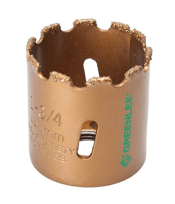 GREENLEE 725-1-3/4 1-3/4" Carbide Grit Hole Saw