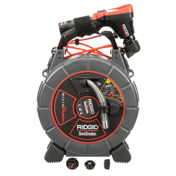 RIDGID 40788 SeeSnakeÂ® microDrainâ„¢ D65S (NTSC) System, includes CA-350 Handheld Inspection Camera, 12V Battery and Charger
