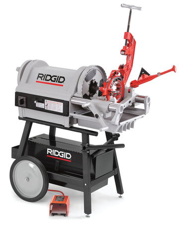 RIDGID 26097 1/4" - 4" NPT Hammer Chuck Machine