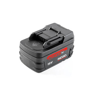 RIDGID 43328 Battery Pack18 V 4.0 Ah Li-Ion
