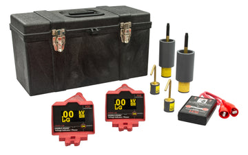 GREENLEE DDVIP-138/K02 Double Vision® Dual Display Wireless Voltage Indicating Phaser 100V-138kV, OH/UG Kit 1
