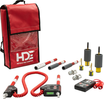 GREENLEE DVM-80UVK DigiVolt® Digital Voltmeter 80kV (Universal Kit)