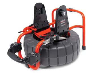 Ridgid 63673 SeeSnake Compact M40 Camera Reel with TruSense Technology, 25mm Self-Leveling Camera and 131' Push Cable