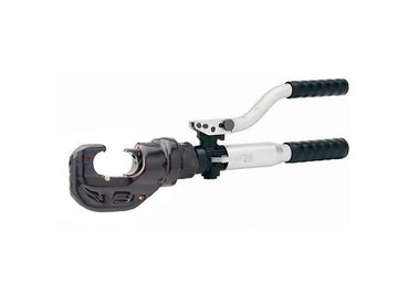GREENLEE HK1240C 12-Ton Hydraulic Crimping Tool, 1.65" (42 mm) Opening, PVC Covered