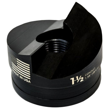 GREENLEE 721-1/2 1/2" Conduit Size Round Slug-Buster® Punch