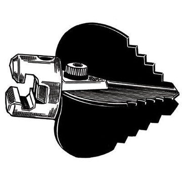 RIDGID 59770 4-Blade Cutter, 3 1 â„2 (89 mm) Model T-25