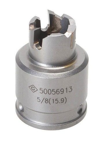 GREENLEE 645-5/8 5/8" Quick-Change Carbide-Tipped Hole Cutter