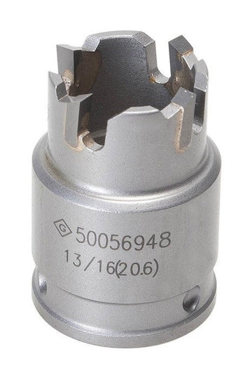 GREENLEE 645-13/16 13/16" Quick-Change Carbide-Tipped Hole Cutter