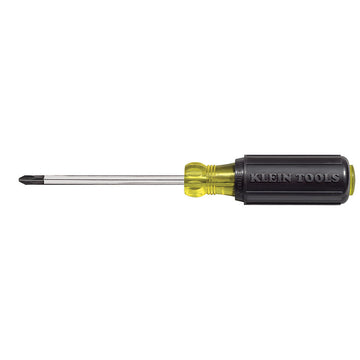 Klein Tools 603-4 #2 Phillips Screwdriver 4" Round Shank