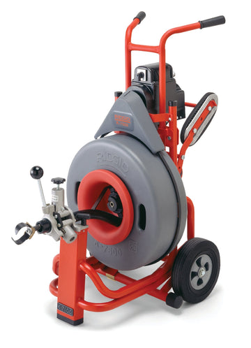 RIDGID 59562 K-7500 Machine with 3/4" (20 mm) Pigtail and Standard Accessories (excludes cable)