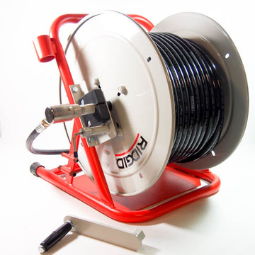 RIDGID 64902 Hose Reel with 200' (61 m) x 3 â„8" ID Hose (Fits KJ-3100) Model H-38 WH