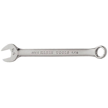 Klein Tools 68415 Combination Wrench, 9/16-Inch