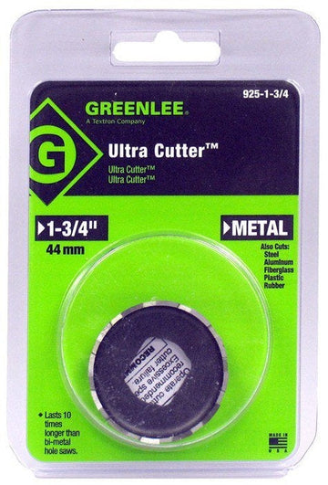 GREENLEE 925-1-3/4 3/4" Ultra Cutter