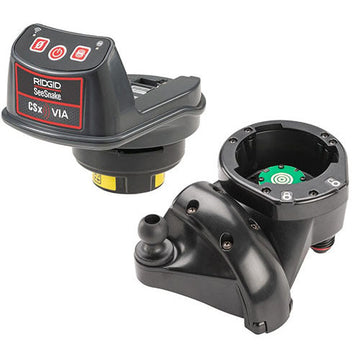 RIDGID 70118 RIDGID® SeeSnake® CSx Via System AND Standard & Mini CSx Via™ Mount