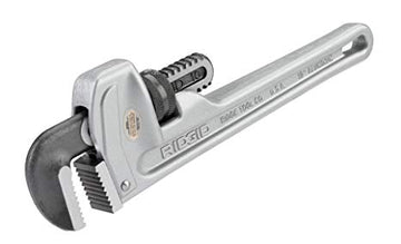 RIDGID 31090 Aluminum Straight Pipe Wrench Model 810