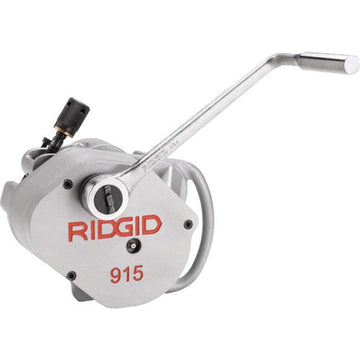 RIDGID 88232 Roll Groover with 2" - 6" Sch. 10 (2" - 31 â„2" Sch. 40) Roll Set Model 915