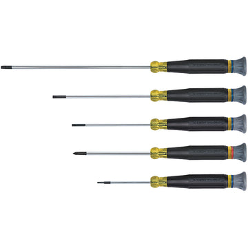 Klein Tools 85614 5 Piece Electronics Screwdriver Set