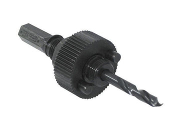GREENLEE 38506 1/2" Shank with 3 Flats, Hole Saw Arbor
