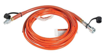 GREENLEE NC-30-38MF Non-Conductive Hyd Hose, 3/8 Male/Female Threaded Coupler (10 m)