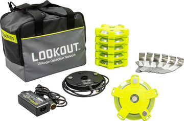 GREENLEE LO-06H LOOKOUT® Voltage Detection Network, Fence Kit