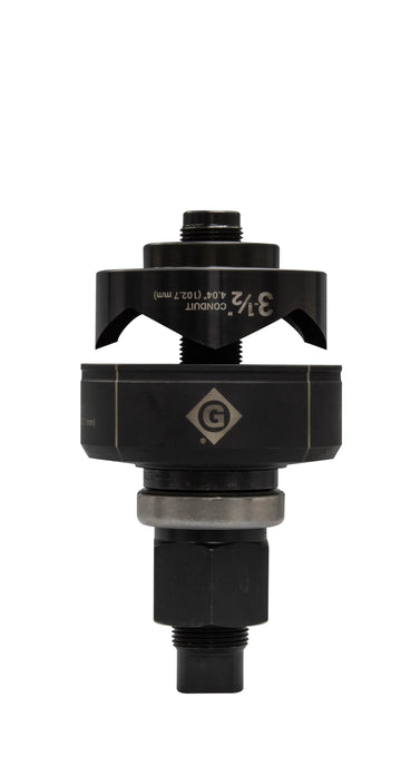 3-1/2" Conduit Size Manual Knockout Set
