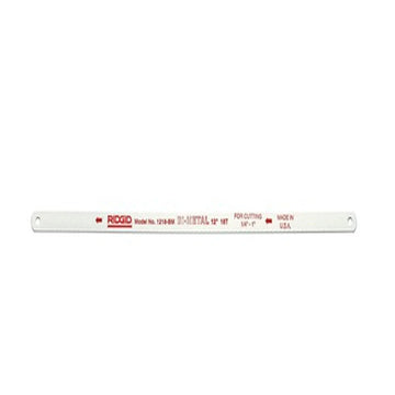 RIDGID 56847 Bi-Metal Hacksaw Blades Model 1218-BM