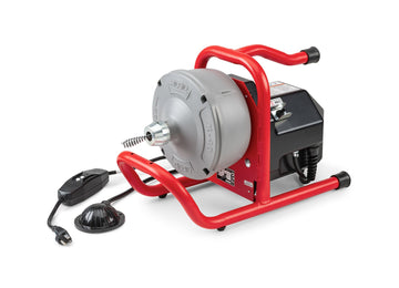 RIDGID 71702 Machine with: C-13IC, 5/16" x 35' (8 mm x 10.7 m) Cable with Inner Drum