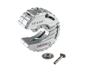 RIDGID 57008 1â„2" – 3â„4" C-Style Copper Tubing Cutter