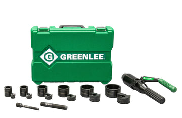 Quick Draw® 8-Ton Hydraulic Knockout Kit with SlugBuster® 1/2" to 2"