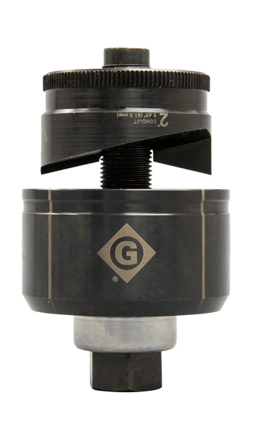 GREENLEE K2BB-2 2" Conduit Size Slug-Buster® Knockout Set