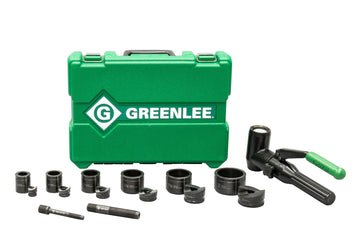GREENLEE 7906SB Quick Draw 90® 8-Ton Hydraulic Knockout Kit w/ SlugBuster® 1/2" to 2"