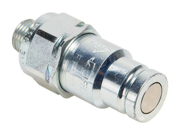 HTMA Male Coupler - 9/16 - 18 SAE O-Ring External Thread