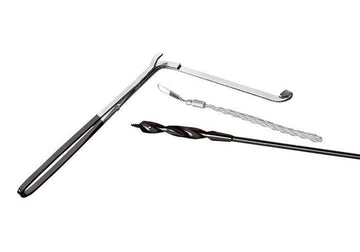 GREENLEE DBITKIT D'VersiBIT® Kit with 9/16" Bit, Placement Tool and Grip for Pulling 1/2" OD Wire