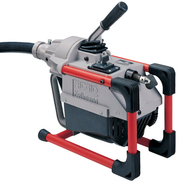 RIDGID 66512 Machine with A-1 Operator’s Mitt, A-12 Pin Key, and Rear Guide Hose
