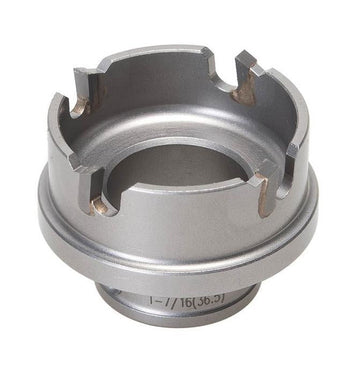 GREENLEE 645-1-7/16 1-7/16" Quick-Change Carbide-Tipped Hole Cutter