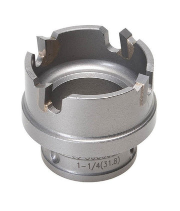 GREENLEE 645-1-1/4 1-1/4" Quick-Change Carbide-Tipped Hole Cutter