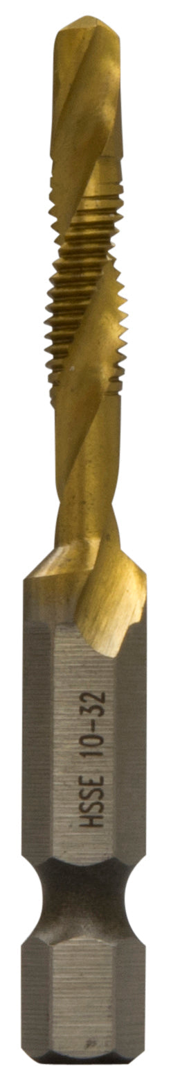 10-32 Drill/Tap Bit for Stainless Steel