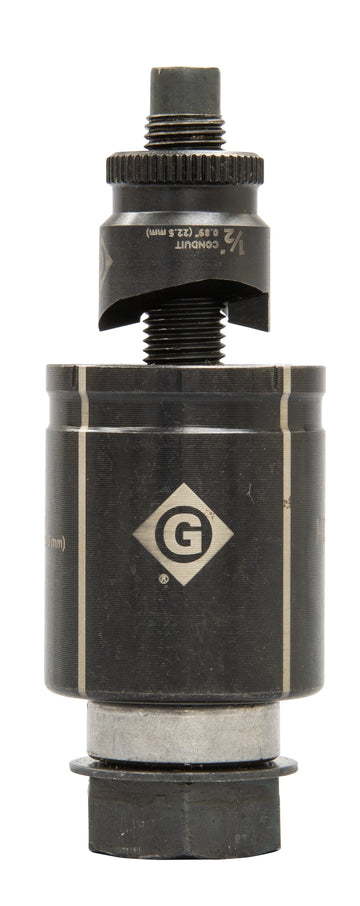 GREENLEE K2BB-1/2 1/2" Conduit Size Slug-Buster® Manual Knockout Set