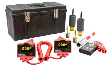 GREENLEE DDVM-40/K03 Double Vision® Dual Display Voltmeter/Phasing Set 5V-40kV, OH/UG Kit 2