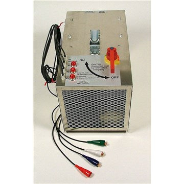 HDE ELECTRIC LB-5 Dual Voltage Load Box, 120-208V and 277-480V Includes (4) Test Cables
