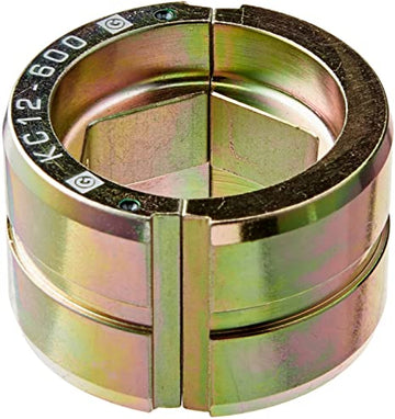 GREENLEE KC12-600 Die, Crimp-600 Copper