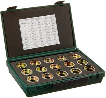 GREENLEE KD12AL DIE KIT 12 TON ALUMINUN 6 AWG to 750 kcmil