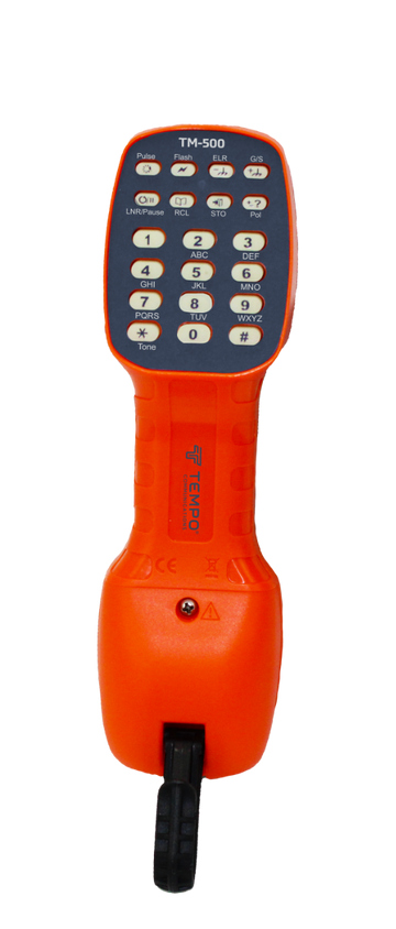 TEMPO (old Greenlee) TM-500 Tele-Mate Telephone Test Set