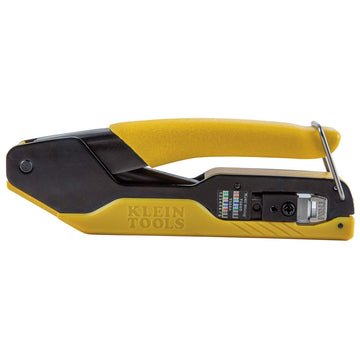 Klein Tools VDV226-005 Compact Pass-Thruâ„¢ Modular Crimper